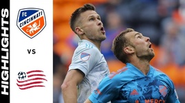 Major League Soccer: FC Cincinnati 0 - 1 New England (2021)