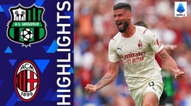 Serie A: Sassuolo 0 - 3 Milan (2021-2022)