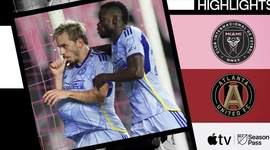 Major League Soccer: Inter Miami 1 - 3 Atlanta United FC (2024)