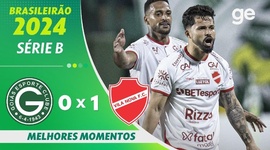 Série B: Goiás 0 - 1 Vila Nova (2024)