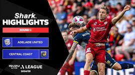 A-League: Adelaide United 1 - 1 Coast Mariners (2024-2025)