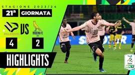 Serie B: Palermo 4 - 2 Modena (2023-2024)