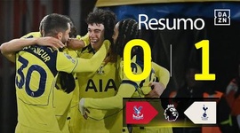 Premier League: Crystal Palace 0 - 1 Tottenham (2025-2026)