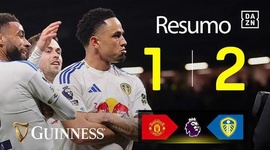 Premier League: Man Utd 1 - 2 Leeds (2025-2026)