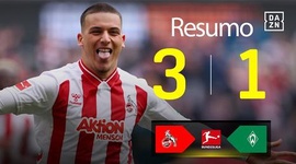 Bundesliga: FC Koln 3 - 1 Werder Bremen (2025-2026)
