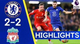 Premier League: Chelsea 2 - 2 Liverpool (2021-2022)
