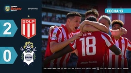 Liga Profesional: Estudiantes 2 - 0 Gimnasia La Plata (2025)