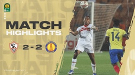 CAF Champions League: Zamalek 2 - 2 Petro Luanda (2021-2022)