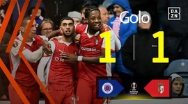 Liga Europa: Rangers vs Sp. Braga, Golo 1-1 Gabri Martínez (2025-2026)