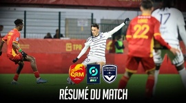 Ligue 2: US Quevilly 3 - 2 Bordeaux (2023-2024)