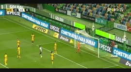 Liga Portugal Bwin: Sporting (2-0) Vizela, Golo Pedro Gonçalves, 64m (2021-2022)