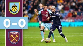 Premier League: Burnley 0 - 0 West Ham (2021-2022)