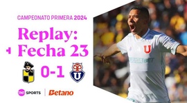 Primera Division: Coquimbo 0 - 1 U. de Chile (2024)