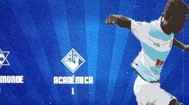 Juniores A I Divisão: Freamunde 0 - 1 Académica (2014-2015)