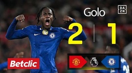 Premier League: Man Utd vs Chelsea, Golo 2-1 Chalobah (2025-2026)