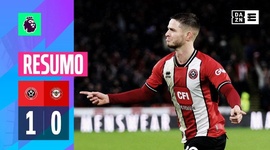 Premier League: Sheffield Utd 1 - 0 Brentford (2023-2024)
