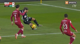 Liga Portugal Betclic: Gil Vicente vs Sporting, Jogada Maxi Araújo, 35' (2024-2025)
