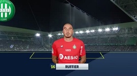 Ligue 1: Saint-Étienne 2 - 0 Monaco (2018-2019)