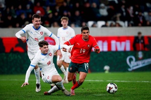 Portugal cede primeiros pontos na qualificação para o Europeu de sub-21 de 2027