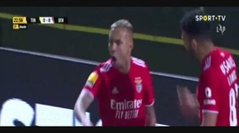 Liga Portugal Bwin: Tondela (0-1) Benfica, Golo Everton, 23m (2021-2022)