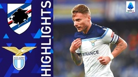 Serie A: Sampdoria 1 - 3 Lazio (2021-2022)