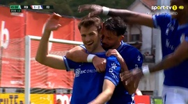 Liga Portugal 2 Meu Super: Penafiel vs Feirense, Golo 1-2 Leandro Antunes (g.p.) (2024-2025)