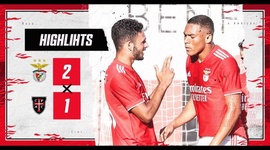 Amigáveis de clubes: Benfica 2 - 1 Casa Pia (2021-2022)