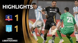 Copa Libertadores: Colo-Colo 1 - 1 Racing Club (2025)