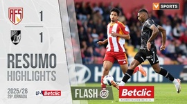 Liga Portugal Betclic: AVS SAD 1 - 1 V. Guimarães (2025-2026)