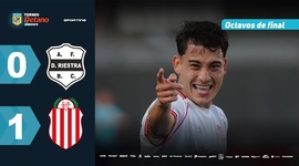 Liga Profesional: Deportivo Riestra 0 - 1 a.p Barracas Central (2025)
