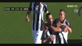 Liga NOS: Portimonense (1-0) Gil Vicente, Golo Maurício, 1m (2020-2021)