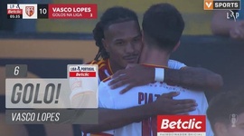 Liga Portugal Betclic: AVS SAD vs Famalicão, Golo 1-0 Vasco Lopes (2024-2025)