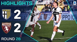 Serie A: Parma 2 - 2 Torino (2024-2025)