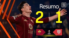 Liga Europa: Roma 2 - 1 Athletic Bilbao (2024-2025)