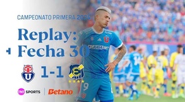 Primera Division: U. de Chile 1 - 1 CD Everton (2024)