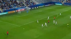 Europeu Sub-21: Espanha 5 - 0 Macedónia (2017)