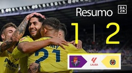 La Liga: Valladolid 1 - 2 Villarreal (2024-2025)