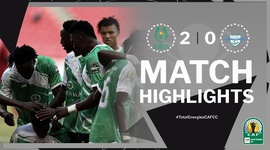 CAF Confederation Cup: Sagrada Esperança 2 - 0 SOAR Coyah (2023-2024)