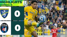 Serie B: Frosinone 0 - 0 Pisa (2024-2025)