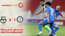 Qatar Stars League: Al Ahli 2 - 1 Al-Khor (2024-2025)