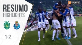 Liga NOS: Sporting 1 - 2 FC Porto (2019-2020)