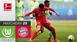 Bundesliga: VfL Wolfsburg 2 - 3 Bayern München (2020-2021)