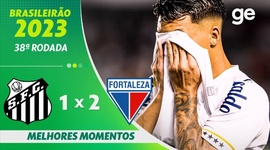 Brasileirão: Santos 1 - 2 Fortaleza (2023)