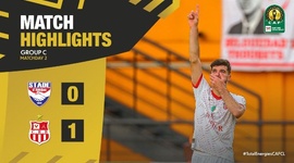 CAF Champions League: Stade Abidjan 0 - 1 CR Bélouizdad (2024-2025)