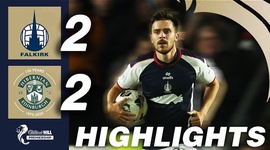 Premiership: Falkirk 2 - 2 Hibernian (2025-2026)