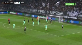Liga Europa: Sturm Graz 1 - 4 PSV (2021-2022)