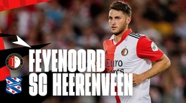 Eredivisie League: Feyenoord 0 - 0 SC Heerenveen (2022-2023)