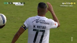Liga Portugal 2 Meu Super: Lourosa vs Farense, Golo 1-1 Marco Matias (2025-2026)