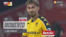 Liga Portugal Betclic: Gil Vicente vs Estoril, Jogada J. Holsgrove, 29' (2024-2025)