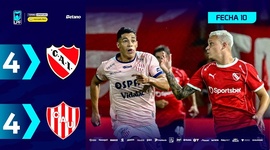 Liga Profesional: Independiente 4 - 4 Unión de Santa Fe (2026)